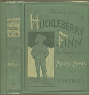 [Gutenberg 7103] • Adventures of Huckleberry Finn, Chapters 16 to 20